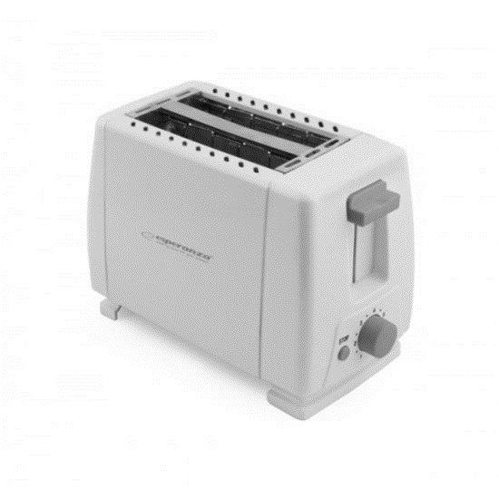 Esperanza EKT001 Caprese 2 Slice(S) 600 W White