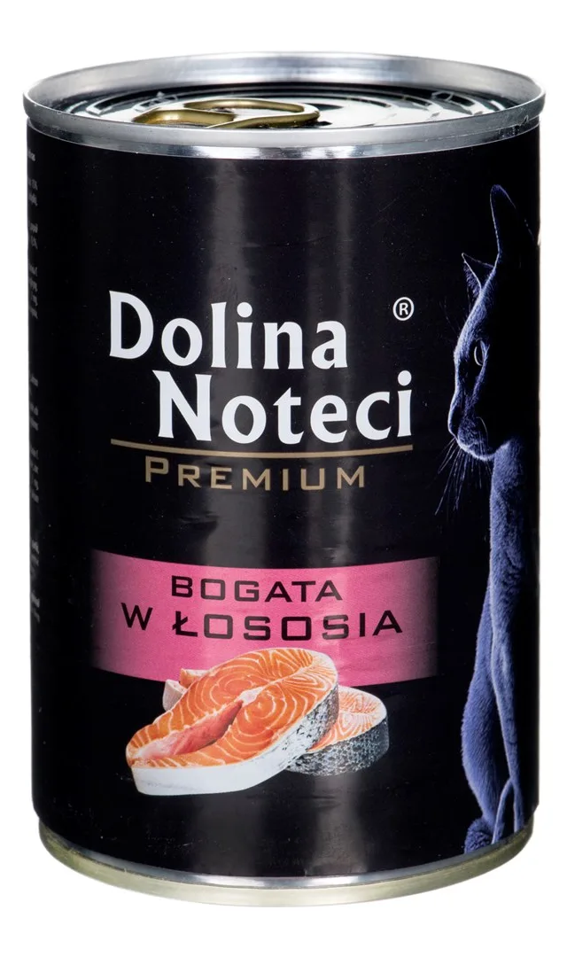 Dolina Noteci Premium Rich In Salmon - Wet Cat Food - 400g