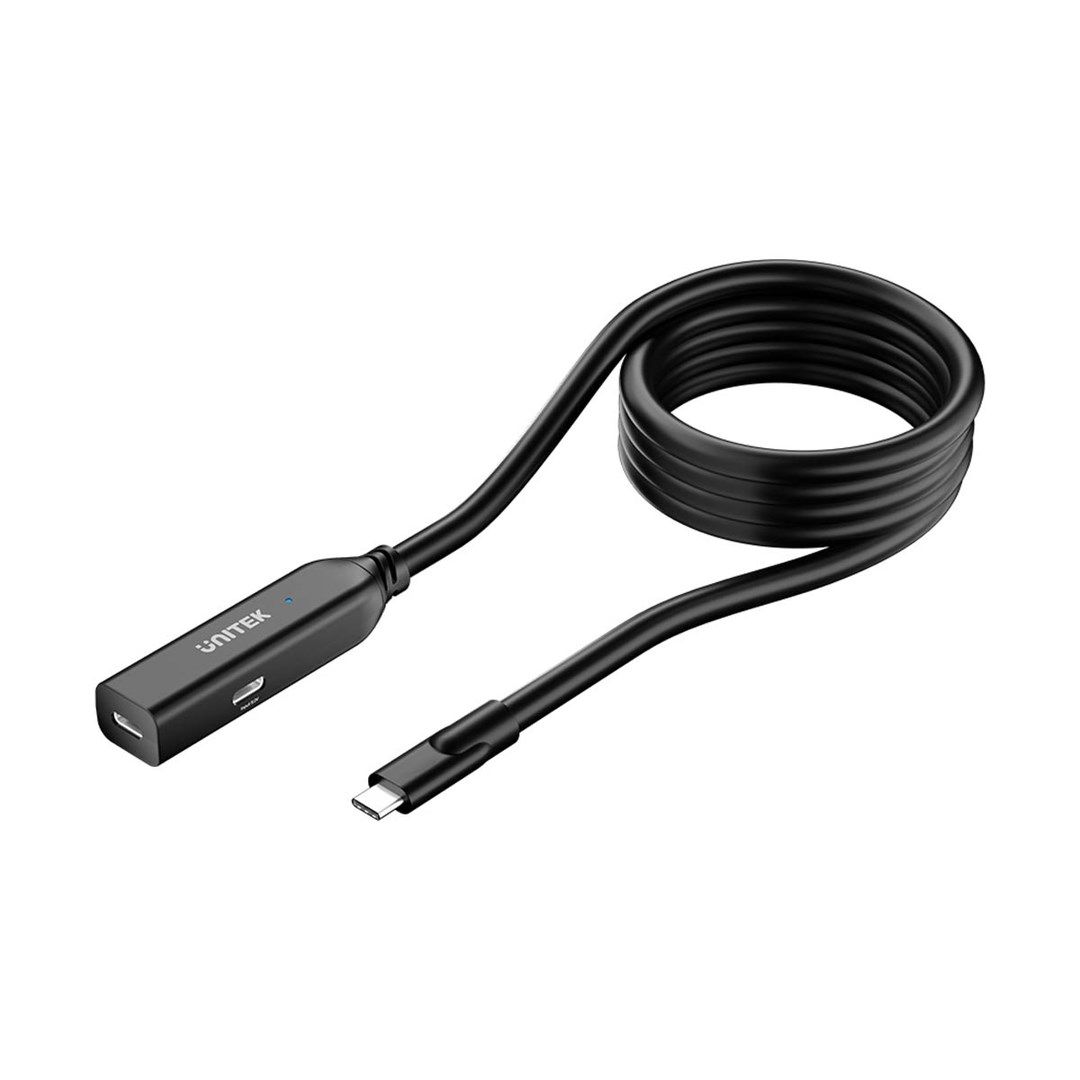 Cable - UNITEK U1335ABK01 USB-C - 2x USB-C 5 M