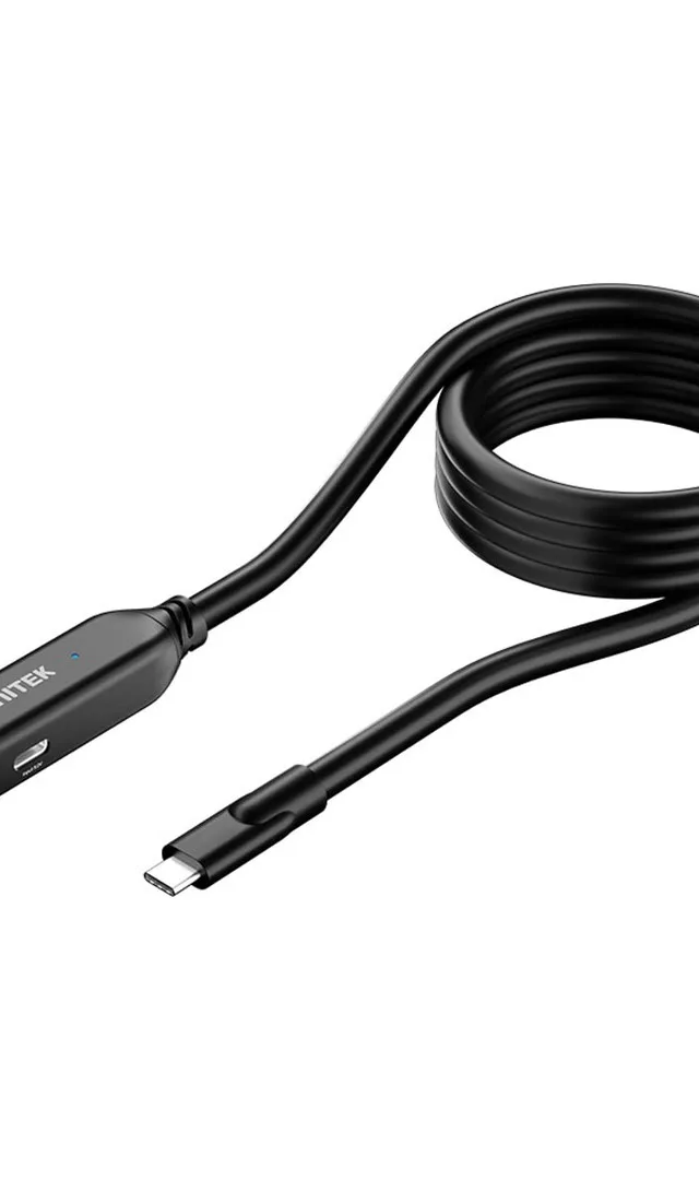 Cable - UNITEK U1335ABK01 USB-C - 2x USB-C 5 M