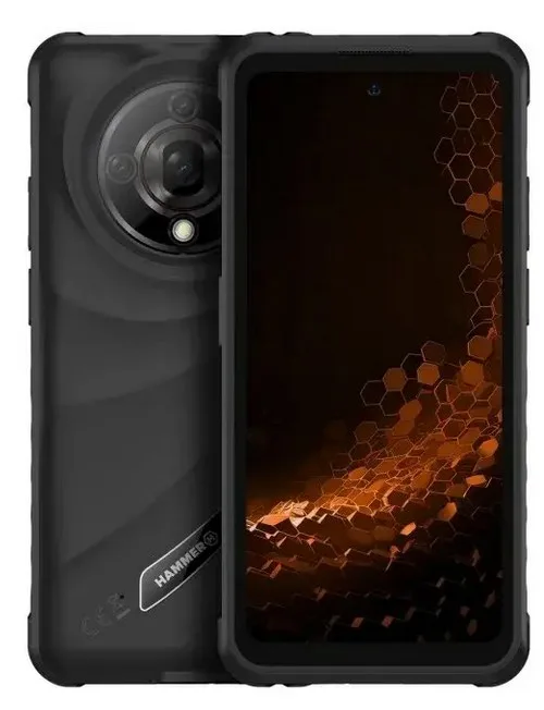 HAMMER Iron 6 black 16.7 cm (6.56") Dual SIM Android 14 4G USB Type-C 6 GB 128 GB 6050 mAh