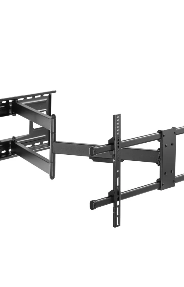 Techly ICA-PLB 490 TV mount/stand 2.03 m (80") Black