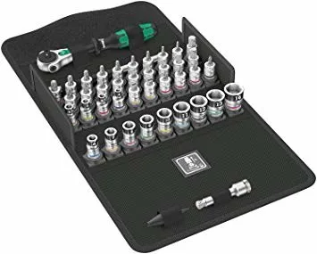 Wera 8100 SA All-In Set 1/4
