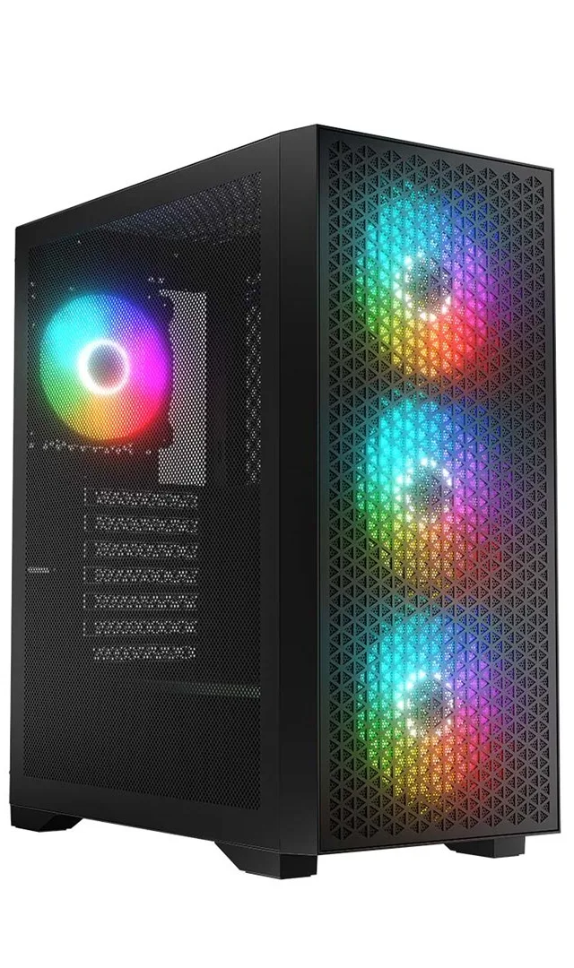 Logic DART PRO ARGB MIDI USB-C PC Case Black