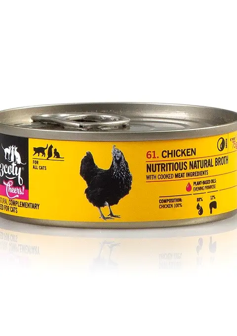 COTY Chicken Cheers - Wet Cat Food - 75g 3