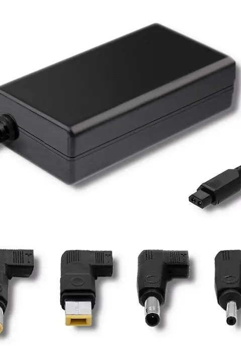 Qoltec 51761 power adapter/inverter Indoor 65 W Black