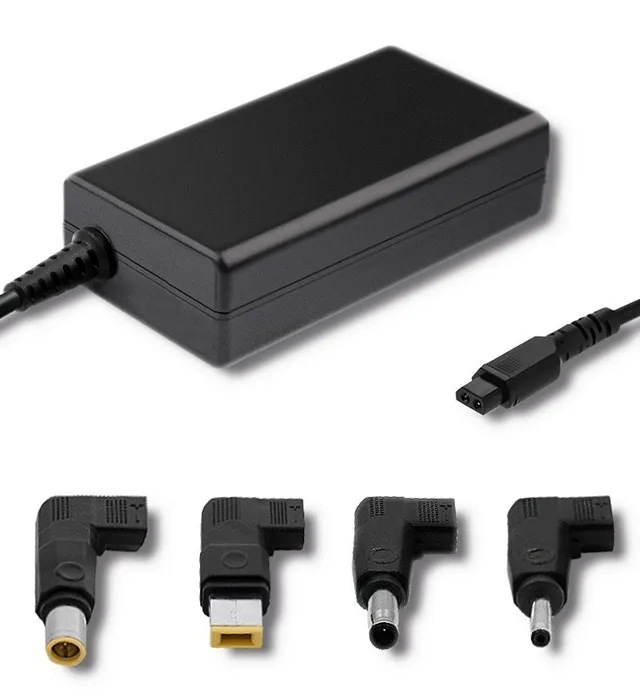 Qoltec 51761 power adapter/inverter Indoor 65 W Black
