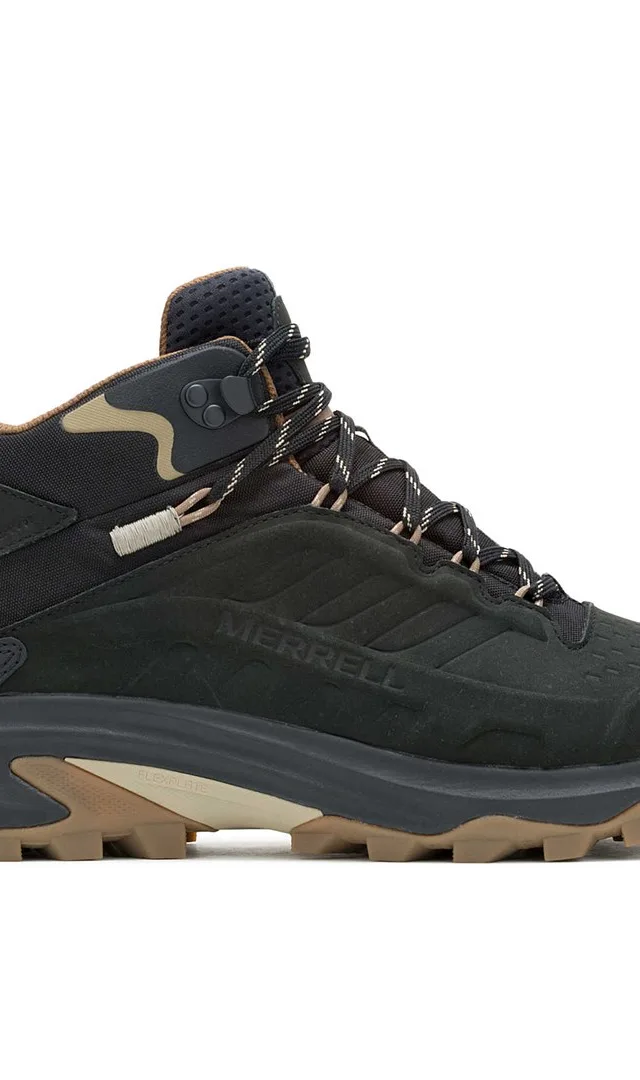 Merrell Moab Speed 2 LTR Mid WP - Black Hiking