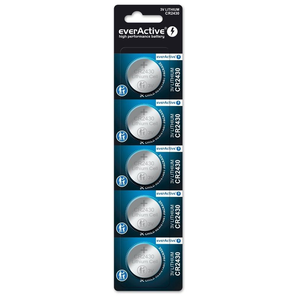 Everactive CR24305BL household battery Single-use battery CR2430 Lithium