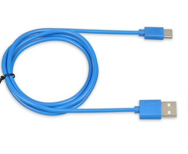 IBox IKUMTCB USB Cable 1 M USB 2.0 USB A USB C Blue