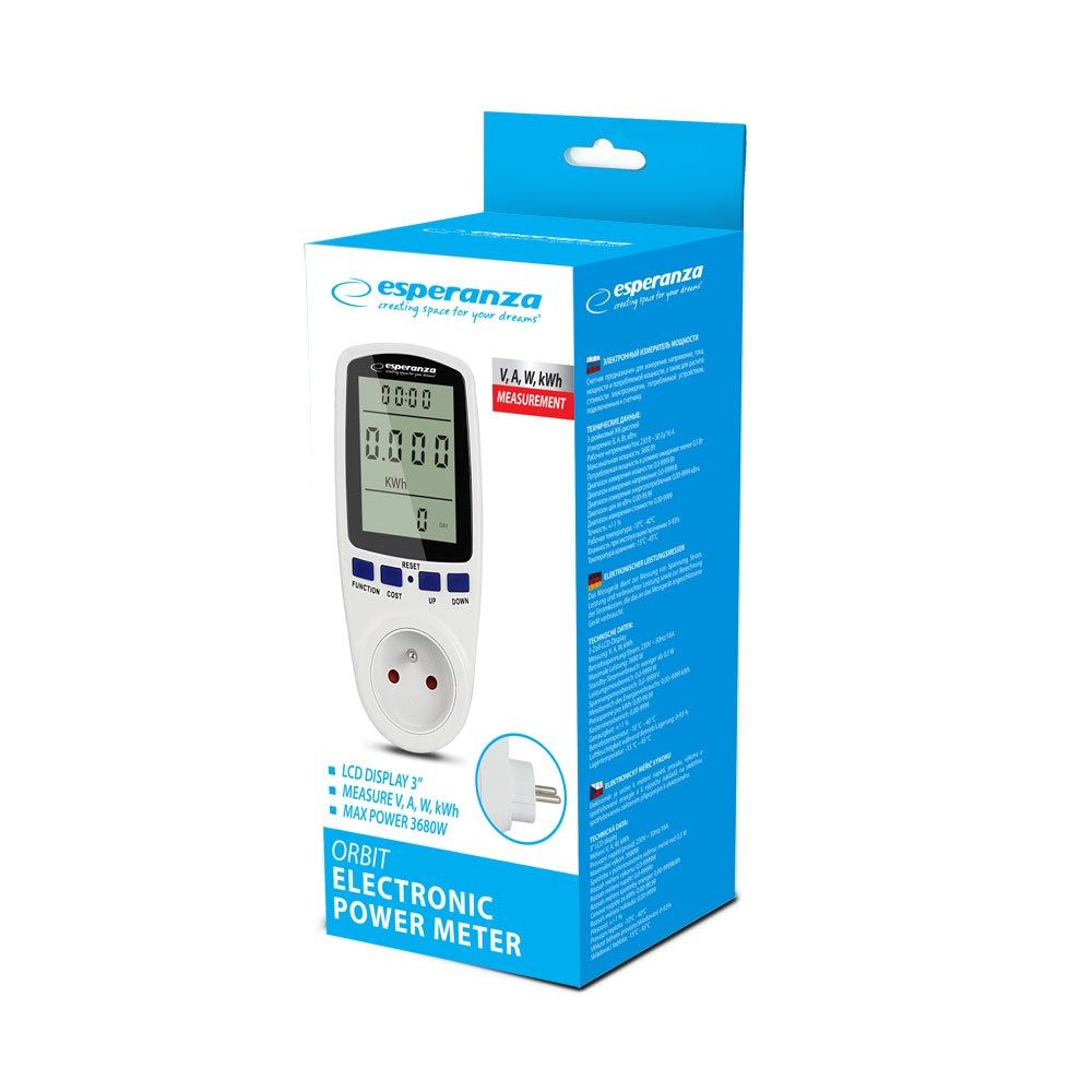 Esperanza ELA103 Electronic Power Consumption Meter