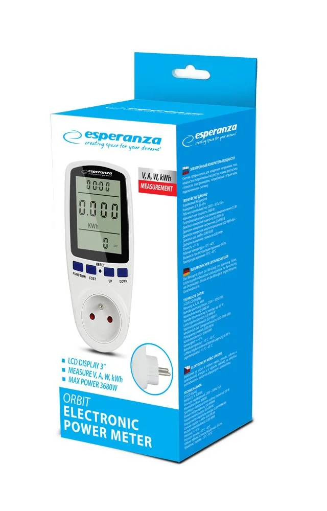 Esperanza ELA103 Electronic Power Consumption Meter