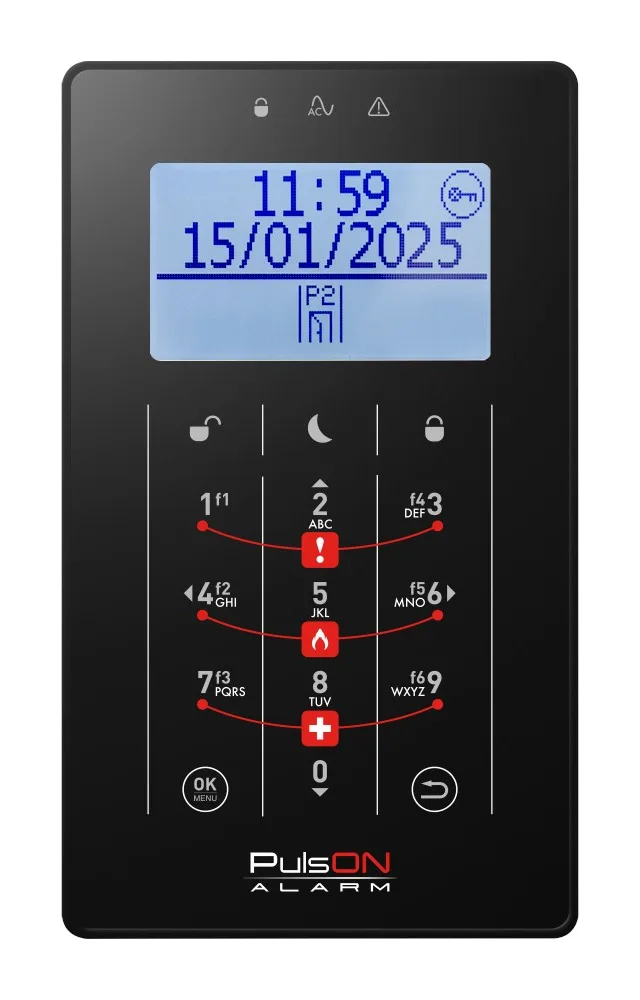 PULSON LCD/S BL