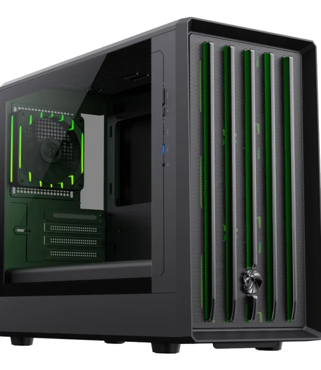 GameMax CLAW 360 BK Micro Tower Black