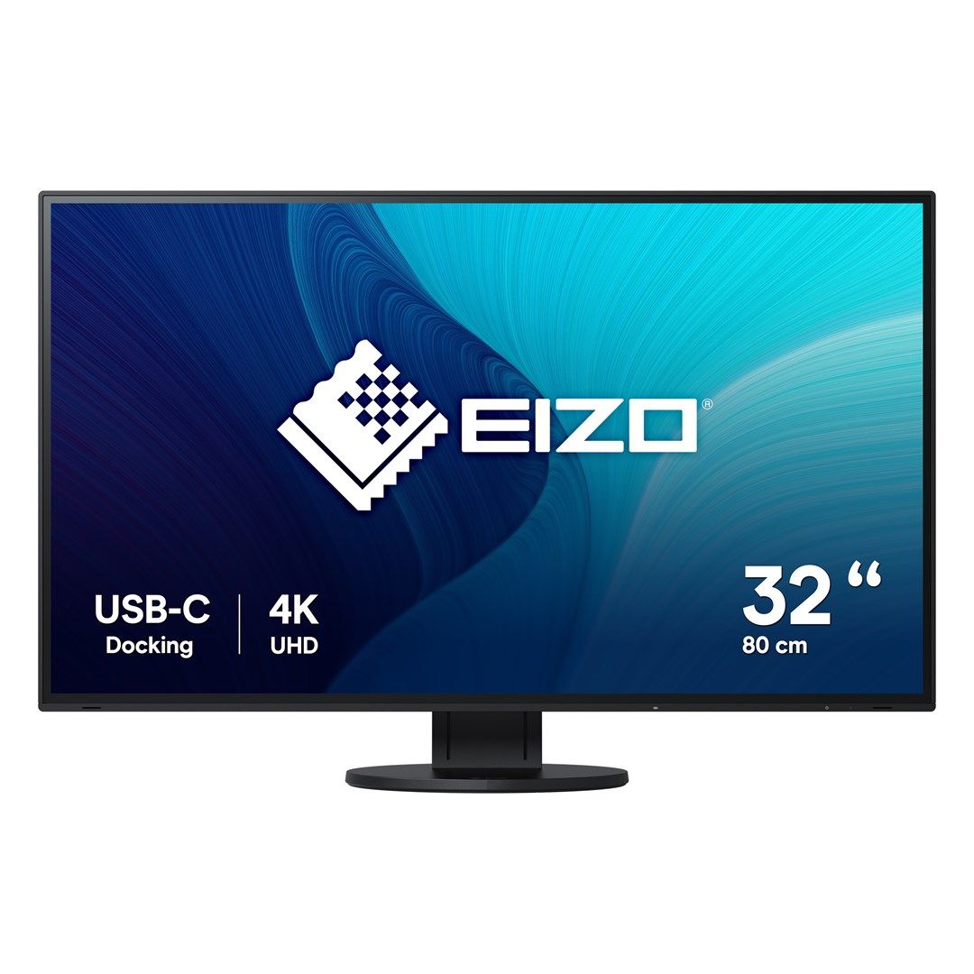 EIZO FlexScan EV3285-BK Computer Monitor 80 Cm (31.5 ) 3840 X 2160 Pixels 4K Ultra HD LED Black