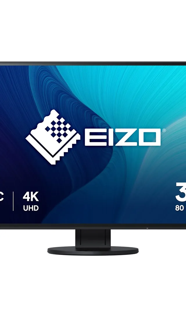 EIZO FlexScan EV3285-BK Computer Monitor 80 Cm (31.5 ) 3840 X 2160 Pixels 4K Ultra HD LED Black
