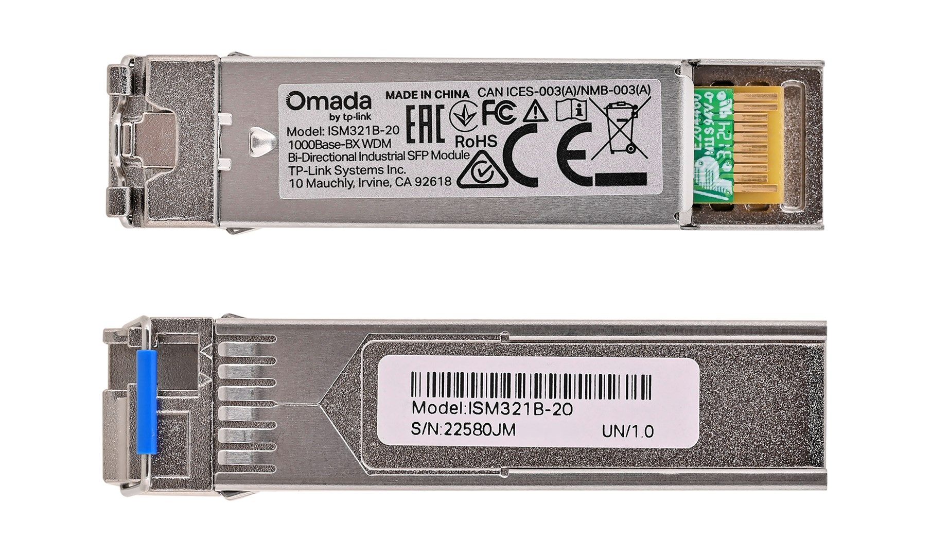 B-BX INDUSTRIAL SFP MODULE 1000