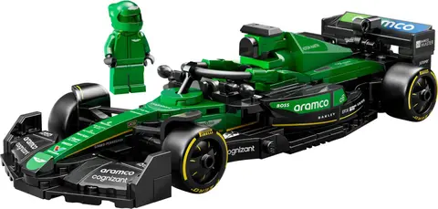 LEGO Speed Champions Aston Martin Aramco F1 AMR24 Rennauto 77245