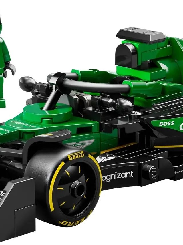 LEGO Speed Champions Aston Martin Aramco F1 AMR24 Rennauto 77245