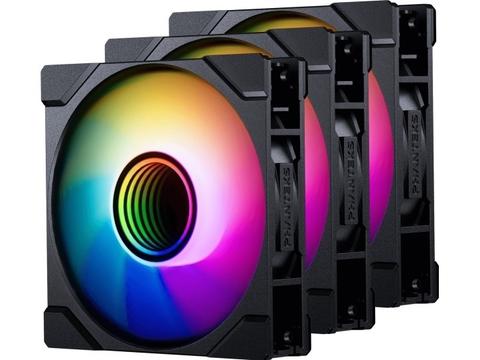 Mm Phanteks M25G2-120 D-RGB Reverse Triple Pack Blauschwarz 3er-Pack 120
