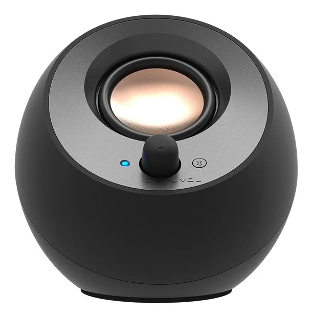 Creative Labs Pebble V3 (Schwarz, Bluetooth, USB-C, Klinke)
