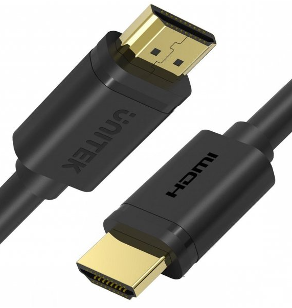 UNITEK CABLE HDMI 2.0 4K 0 3M C11061BK