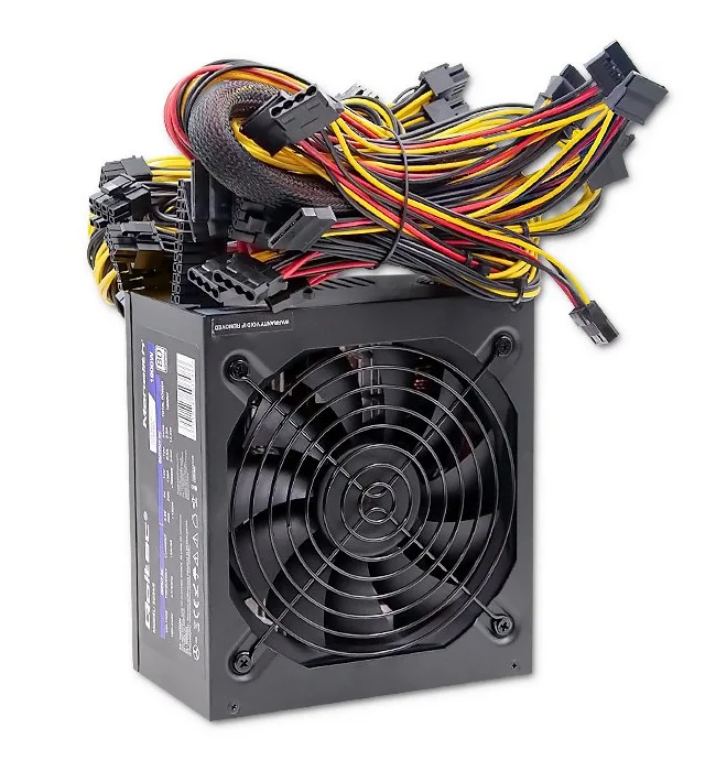 Qoltec Powerful ATX 1650W Power Supply | 80 Plus Platinum