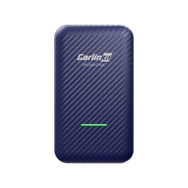 CarlinKit CPC200-CP2A Wireless Adapter Blue