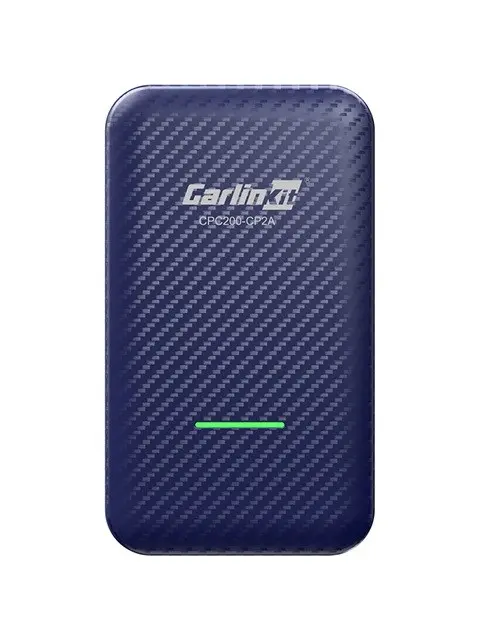 CarlinKit CPC200-CP2A Wireless Adapter Blue