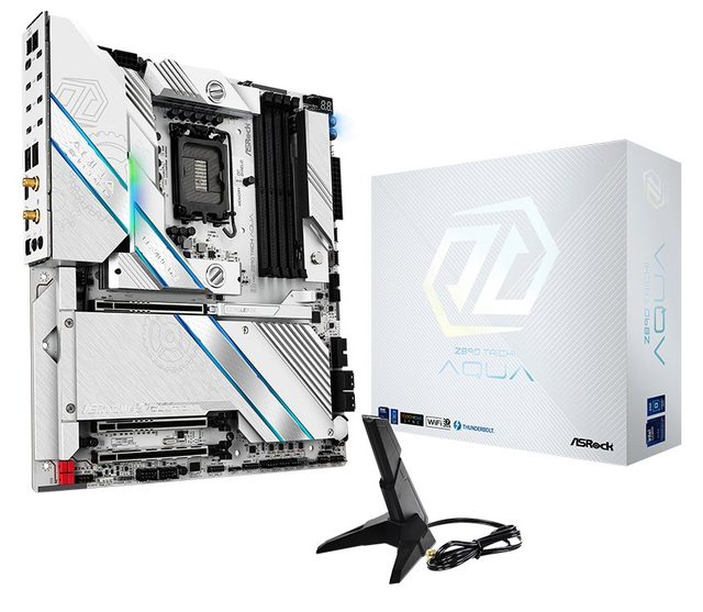 Asrock Z890 Taichi AQUA Intel Z890 LGA 1851 (Socket V1) Extended ATX