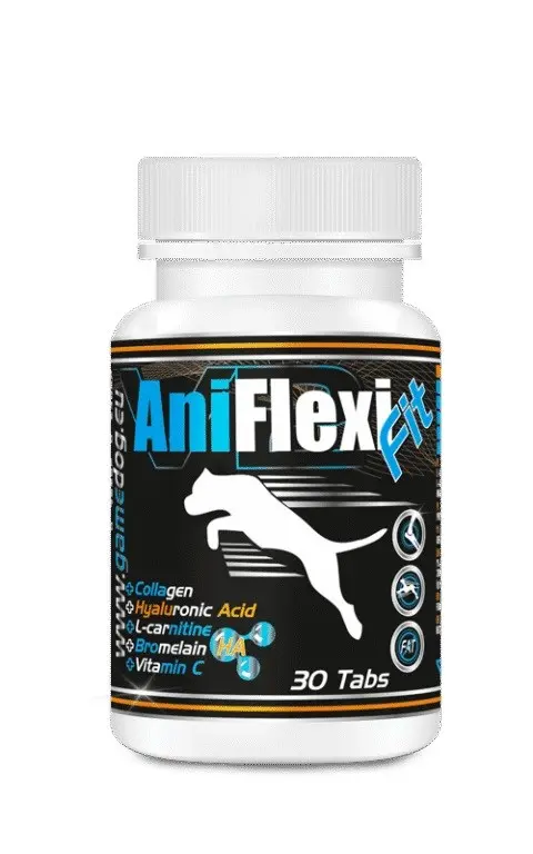 GAME DOG AniFlexi Fit V2 - Supplements For Dogs - 30 Tablets