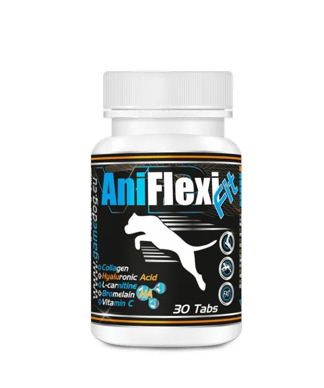 GAME DOG AniFlexi Fit V2 - Supplements For Dogs - 30 Tablets