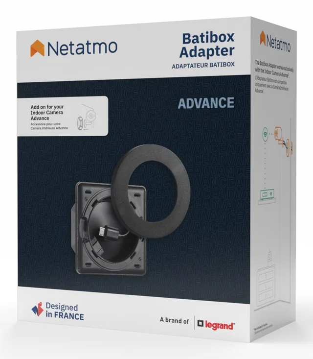 Netatmo NPC-BAT-B security camera accessory Adapter ring