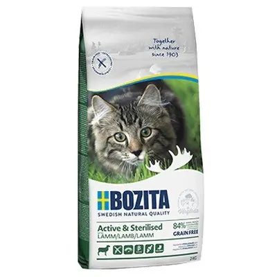 Bozita - Active Sterilised Grain Free Lamb 2 Kg
