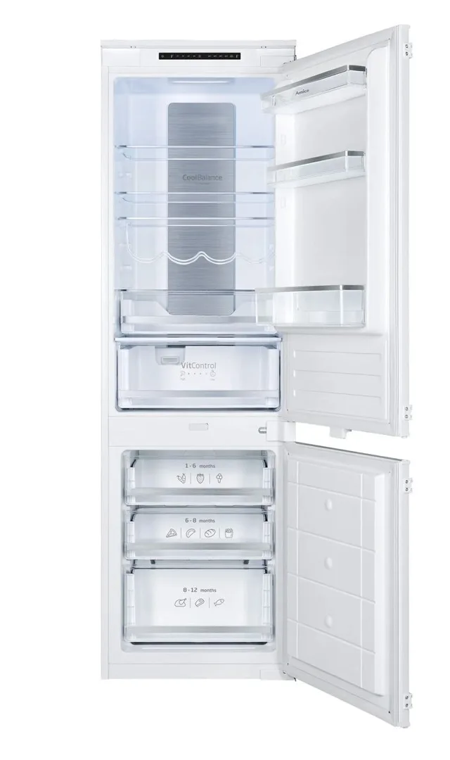 Amica BK3055.6 NFM(E) Total No Frost built-in fridge, white, 244 l