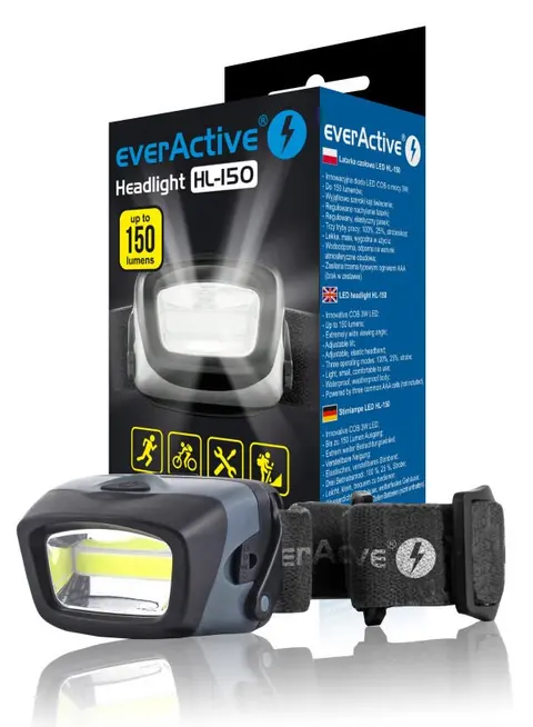 Headlight EverActive HL-150