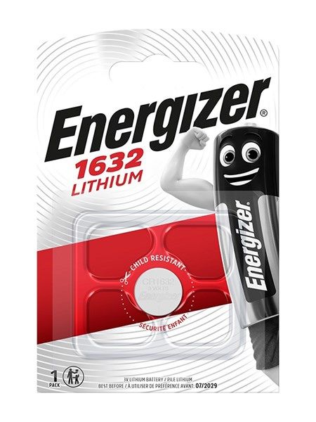 Energizer 7638900411553 household battery Single-use battery CR1632 Lithium