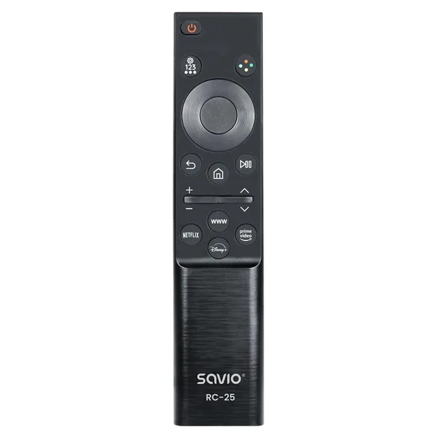 Savio Rc-25 Remote Control IR Wireless TV Press Buttons