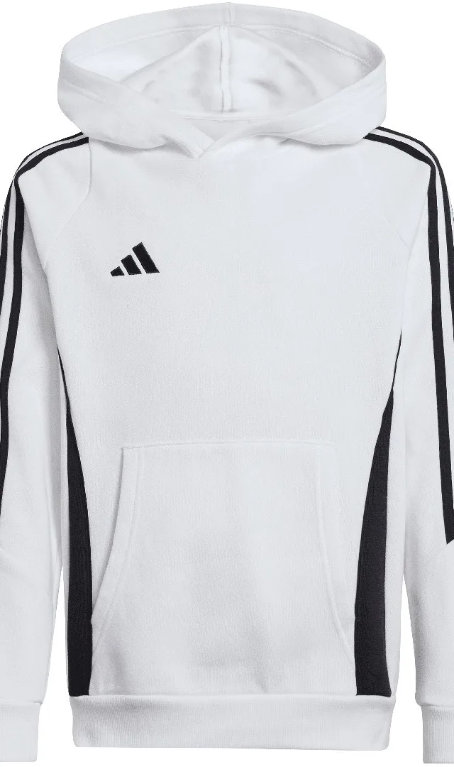 adidas Tiro 24 Hooded Sweatshirt white IR7506 140cm