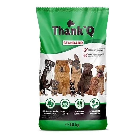 THANK'Q Standard Beef - Dry Dog Food - 10kg