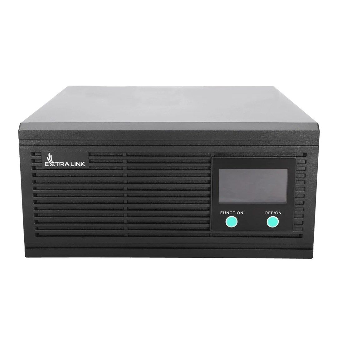 Extralink Power inverter Piorun 2000VA/1600W pure sine wave, battery voltage 24VDC