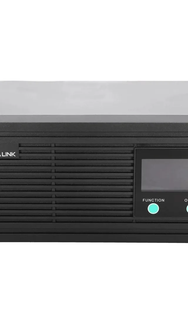 Extralink Power inverter Piorun 2000VA/1600W pure sine wave, battery voltage 24VDC