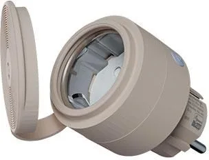 Shelly Flush Mount Wave Outdoor Plug S LR Z-Wave
