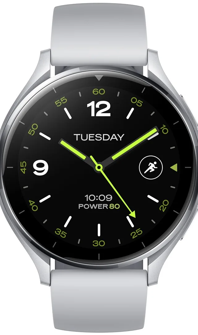 Xiaomi Watch 2 3.63 cm (1.43") AMOLED 46 mm Digital 466 x 466 pixels Touchscreen Silver Wi-Fi GPS (satellite)
