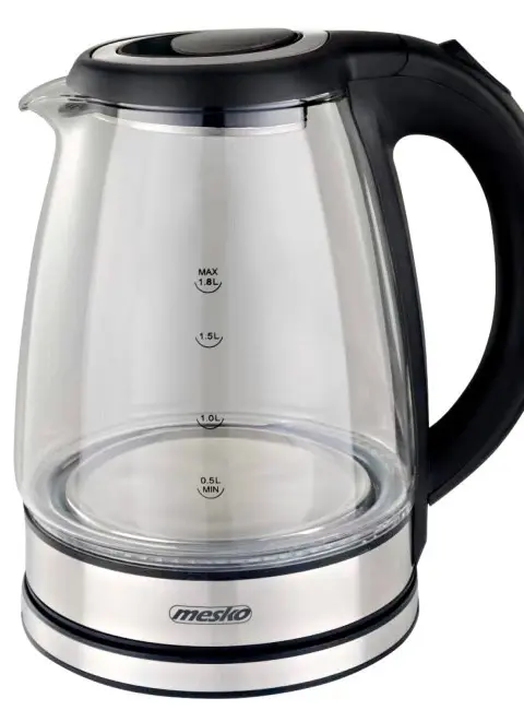 Mesko MS 1307 Glass Electric Kettle 1.8 L