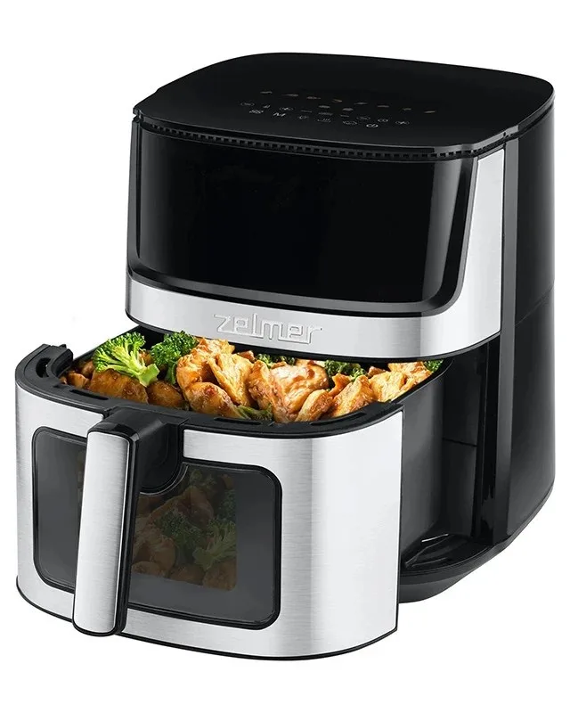 Zelmer ZAF8800 Oil-Free Air Fryer, 8 litres, 2000W