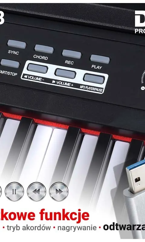 DNA PP 88 Digital Piano Full-Size Keyboard