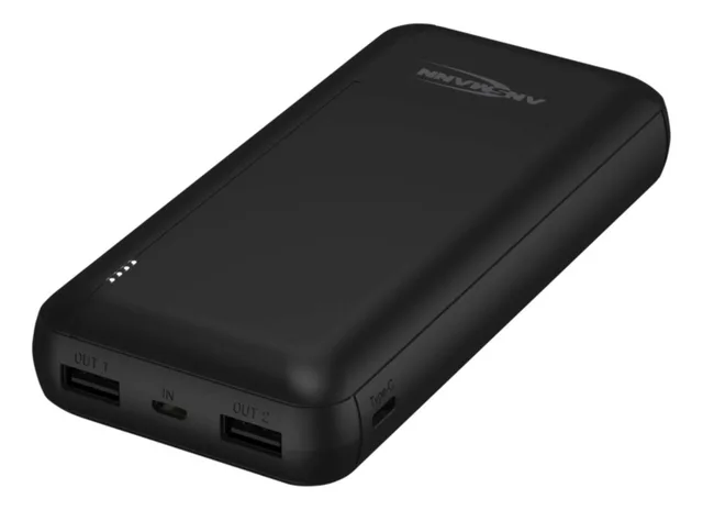 Powerbank ANSMANN PB212 20000mAh czarny