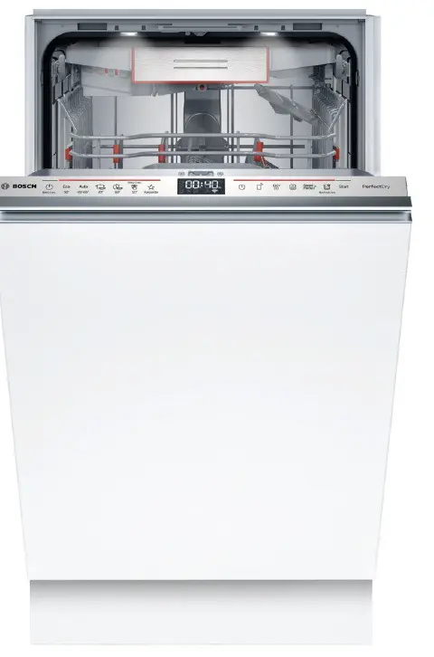 BOSCH SPV6ZMX17E Built-In Dishwasher
