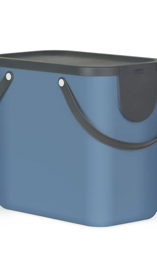 ROTHO Albula Blue - Waste Sorting Container - 25l